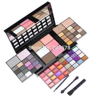 74 Color Eyeshadow Palette Set Make up Pallete 36 Eyeshadow + 28 Lip Gloss +6 Blush +4 Concealer Makeup Kit Cosmetics