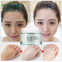 ISILANDON V7 Whitening Face Cream Day Cream Brighten Concealer Freckle Removing Moisturizer Anti-Aging Hydrating Skin Care Face
