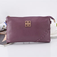 Designer Handbags High Quality Envelope Clutch Bags Fashion Zipper Women Handbags CrossBody Shoulder Bags Ladies Evening Bag