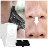 LANBENA Bamboo Charcoal Noas Mask Face Mask Blackhead Remover Pore Strip Black Mask Peeling Acne Treatment Skin Care 10PCS