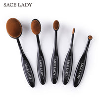 SACE LADY Makeup Brushes Set Foundation Toothbrush Highlighter Brush Kit Eyeshadow Eyeliner Powder Make Up Brand Tool Cosmetic