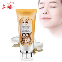 SHANG HAI Tuberose hydra refreshing cleanser Acne blackhead remover face cleaner wash Facial Foam classic cosmetics face care