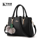 100% Genuine leather Women handbags 2018 new female bag fashionista embossed shoulder bags of western style air bag