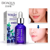 BIOAQUA Blueberry Hyaluronic Acid Liquid Skin Care Anti Wrinkle Collagen Essence Face Care Whitening Moisturizing Oil