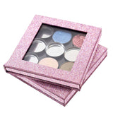 1pc 3.9in*3.9in*0.43in Empty Magnetic Palette Refill Eyeshadow Blush DIY Easy Carry Beauty Pigment Makeup Cosmetic Storage Tools