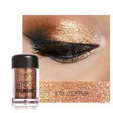 Focallure Pro Makeup Glitter Eyeshadow Cosmetic Makeup Shimmer Pigment Loose Powder Beauty maquiagem Eye Shadow 12 Colors