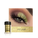 Focallure Pro Makeup Glitter Eyeshadow Cosmetic Makeup Shimmer Pigment Loose Powder Beauty maquiagem Eye Shadow 12 Colors