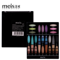 MEIS Brand Eye shadow 27 Color Eye Shadow Palette  Professional Makeup Eye shadow long lasting Perfect Quality Glitter Eyeshadow