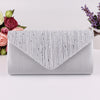 PACGOTH European and American Style Delicate Stain Clutch Evening Bags With Rhinestone Wedding HQ Women's Day Clutches Bags 1 PC
