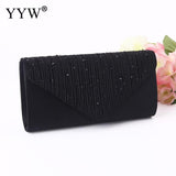 YYW Cheap Price Mini Clutch Bag Chinese Diamonds Evening Party Bags For Girl Purple Black Bolsas Clutches