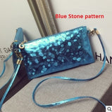 2017 New Mini Crocodile Stone Pattern Women Messenger Bag Young Lady Small Flap Shoulder Bag Girls Crossbody Phone Bolsa HYX230