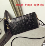 2017 New Mini Crocodile Stone Pattern Women Messenger Bag Young Lady Small Flap Shoulder Bag Girls Crossbody Phone Bolsa HYX230