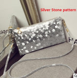 2017 New Mini Crocodile Stone Pattern Women Messenger Bag Young Lady Small Flap Shoulder Bag Girls Crossbody Phone Bolsa HYX230