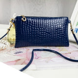 2017 New Mini Crocodile Stone Pattern Women Messenger Bag Young Lady Small Flap Shoulder Bag Girls Crossbody Phone Bolsa HYX230