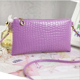 2017 New Mini Crocodile Stone Pattern Women Messenger Bag Young Lady Small Flap Shoulder Bag Girls Crossbody Phone Bolsa HYX230
