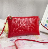 2017 New Mini Crocodile Stone Pattern Women Messenger Bag Young Lady Small Flap Shoulder Bag Girls Crossbody Phone Bolsa HYX230