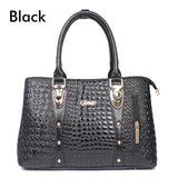 ZMQN Luxury Handbags Women Bag Designer 2017 High Quality Fashion Crocodile Tote Bags Handbag Women Famous Brand PU Leather A804