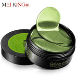 MEIKING Collagen Crystal Eye Mask Gel Eye Patches 60pcs Eye Care Sleep Masks Remover Dark Dircles Anti Age Bag Eye Wrinkle Patch