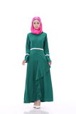 Muslim dress female Hui ethnic women put lotus long sleeved robes Pakistan Muslim Malay clothing wholesale