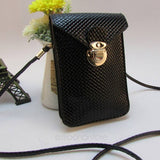Mini PU Leather Plaid Criss-Cross Pattern BagWomen's Wallet Shoulder Bags Handbag