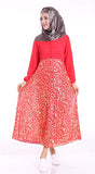 2017 New Muslim Fashion Chiffon islamic abaya dresses for women Dress female saudi indonesia pakistan abaya with Sequins