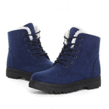 Women Boots 2017 Brand Women Winter Boots Fashion Ankle Snow Boots Warm Women Shoes