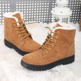 Women Boots 2017 Brand Women Winter Boots Fashion Ankle Snow Boots Warm Women Shoes