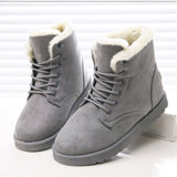 Women Boots 2017 Brand Women Winter Boots Fashion Ankle Snow Boots Warm Women Shoes