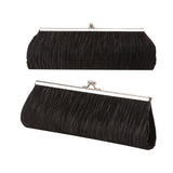 New 1Pc Bridal Satin Handbag Women Princess Clutch Bag Evening Party Cocktail Purse Tote