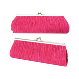 New 1Pc Bridal Satin Handbag Women Princess Clutch Bag Evening Party Cocktail Purse Tote