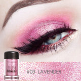 Focallure Brand Glitter Eyeshadow Powder Waterproof Loose Shimmer Eyeshadow Pigment 3D Nude Metallic Eye Shadow Makeup Cosmetics