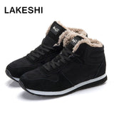 2017 Women Boots Winter Warm Plush Snow Ankle Boots For Women Shoes Ladies Winter Shoes Black Blue