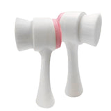 Double Sides Multifunctional Silicone Facial Cleansing Brush Portable Size 3D Face Cleaning Massage Tool Facial Brush