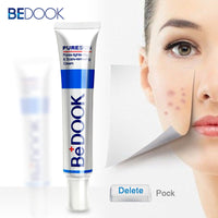 BEDOOK Pure Skin Pores-tightening & Scars-removing Cream Acne Treatment Acne scar removing Whitening skin tightening Face Cream