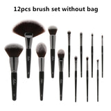 Sylyne 12pcs full professional makeup brush set holder high quality soft make up brushes kit tools.