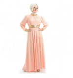 2017 New Fashion Chiffon islamic abaya dresses for women Dress female saudi indonesia pakistan abaya for women robe clothing