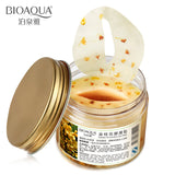 BIOAQUA Gold Osmanthus  Eye Mask Anti Wrinkle Ageless Sleep Mask eye patch Eye Patches Dark Circle Face Care Mask Anti-agin 80pc