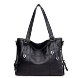 HOT women bag Lady Top-handle bags handbags women famous brands female Stitching casual Big shoulder bag Soft Tote for girls SAC