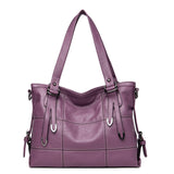 HOT women bag Lady Top-handle bags handbags women famous brands female Stitching casual Big shoulder bag Soft Tote for girls SAC