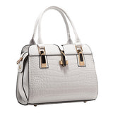 Europe women leather handbags PU handbag leather women bag patent handbag high quality