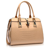 Europe women leather handbags PU handbag leather women bag patent handbag high quality