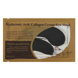 2017 Black Eye Collagen Aging Wrinkle Under Crystal Gel Patch Anti Mask eye mask 2pc=1bag