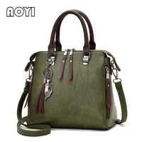 AOYI Women Handbag Famous Brand PU Leather Lady Handbags Luxury Shoulder Bag Large Capacity Crossbody Bags Women Casual Tote Sac