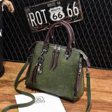 AOYI Women Handbag Famous Brand PU Leather Lady Handbags Luxury Shoulder Bag Large Capacity Crossbody Bags Women Casual Tote Sac