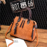 AOYI Women Handbag Famous Brand PU Leather Lady Handbags Luxury Shoulder Bag Large Capacity Crossbody Bags Women Casual Tote Sac