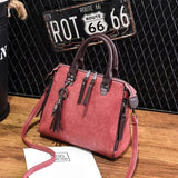 AOYI Women Handbag Famous Brand PU Leather Lady Handbags Luxury Shoulder Bag Large Capacity Crossbody Bags Women Casual Tote Sac
