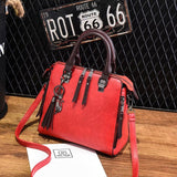 AOYI Women Handbag Famous Brand PU Leather Lady Handbags Luxury Shoulder Bag Large Capacity Crossbody Bags Women Casual Tote Sac