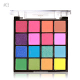 MARIA AYORA Perfect Chic Eyeshadow Palette 16 Colors Eye Make up Easy To Wear Glamorous Eye Shadow Shimmer Colors Makeup Kit by