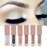 Hengfang Metal Liquid Eyeshadow Glitter Eye Shadow Liquid Shimmer Stick Beauty Tool Korea Cosmetic Gift For Girl