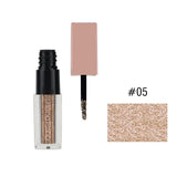 Hengfang Metal Liquid Eyeshadow Glitter Eye Shadow Liquid Shimmer Stick Beauty Tool Korea Cosmetic Gift For Girl